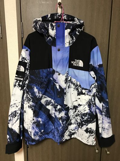 Supreme x The North Face Mountain Parka "Blue"
