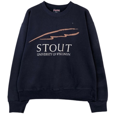 古着 90年代 ジャンスポーツ JANSPORT カレッジスウェットシャツ トレーナー USA製 メンズL相当 ヴィンテージ/eaa624846