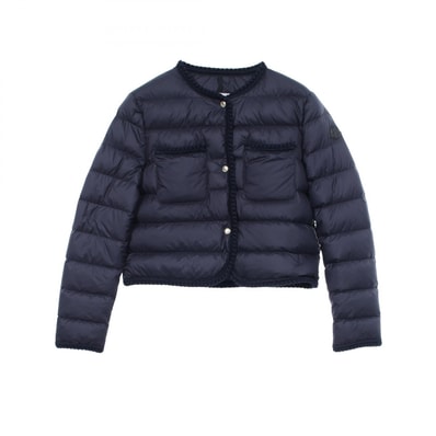 モンクレール MONCLER GENCAY ダウンジャケット 衣料品 アウター ポリエステル レディース ネイビー系 【中古】