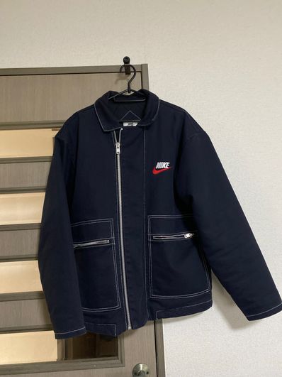 Supreme / NIKE® Double Zip Work Jacket "Black"
