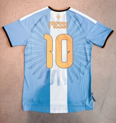 adidas Argentina Messi 26 Jersey #10 "Light Blue"