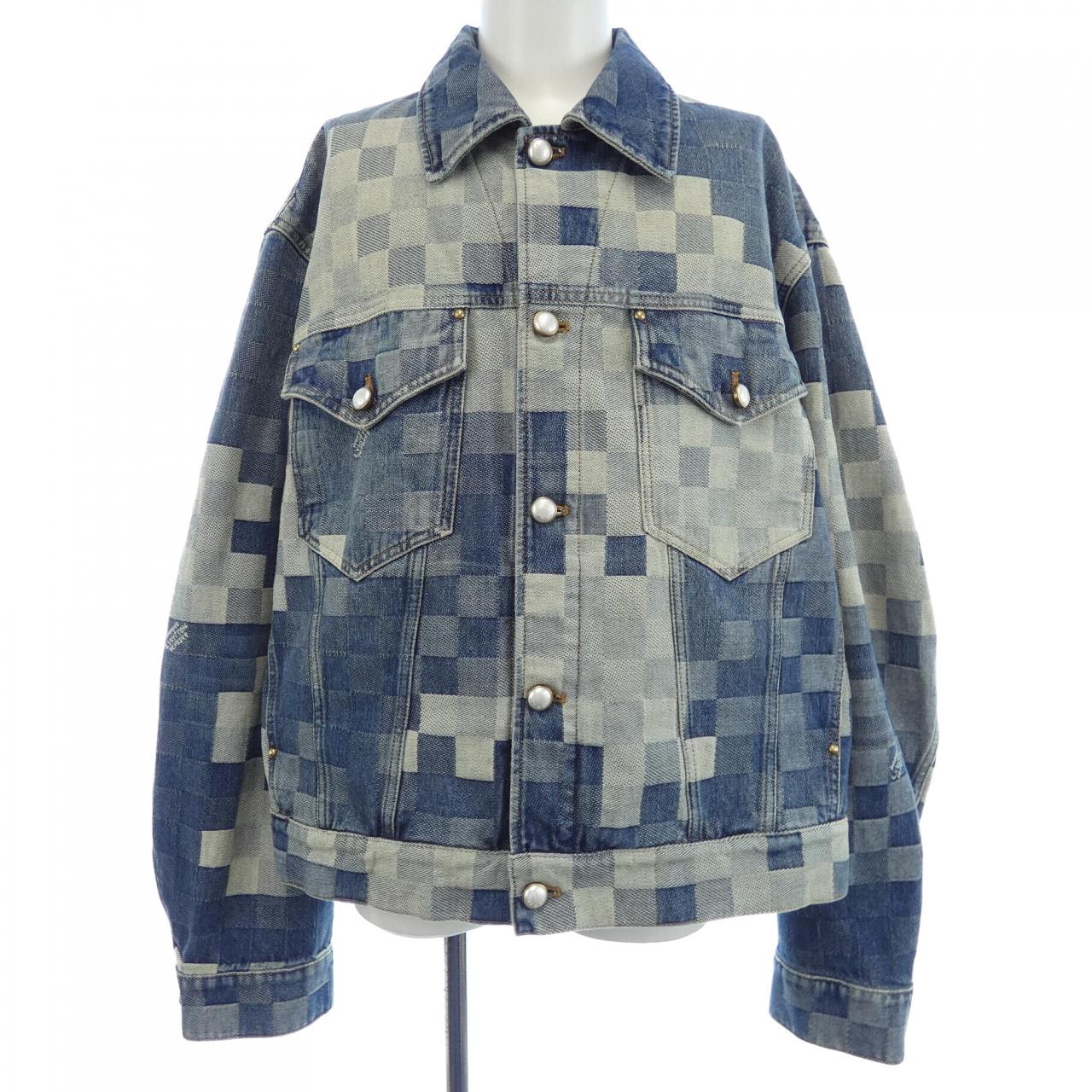 ルイヴィトン LOUIS VUITTON デニムジャケット