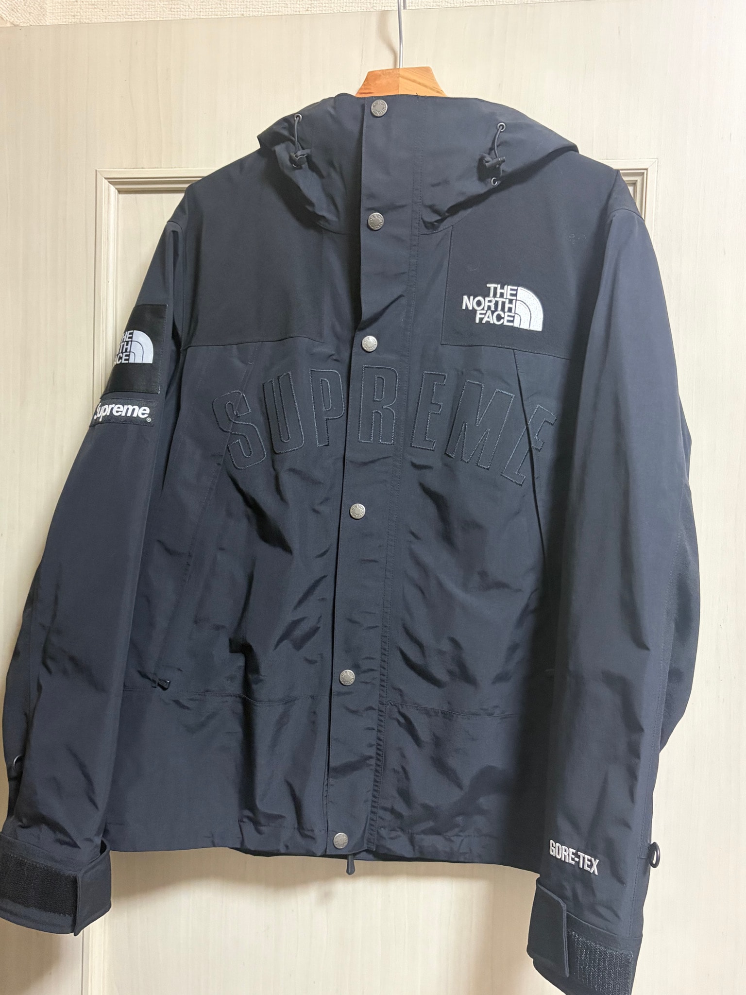 Supreme x The North Face Arc Logo Mountain Parka "Black" NP11901I / NF0A3VMM
