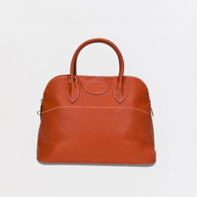 エルメス HERMES ボリード35 ボリード 35 バッグ トートバッグ ショルダーバッグ ヴァッシュリエジェ ブリック Brique ブラウン Brown 茶 ゴールド金具 ハンドバッグ 2Way