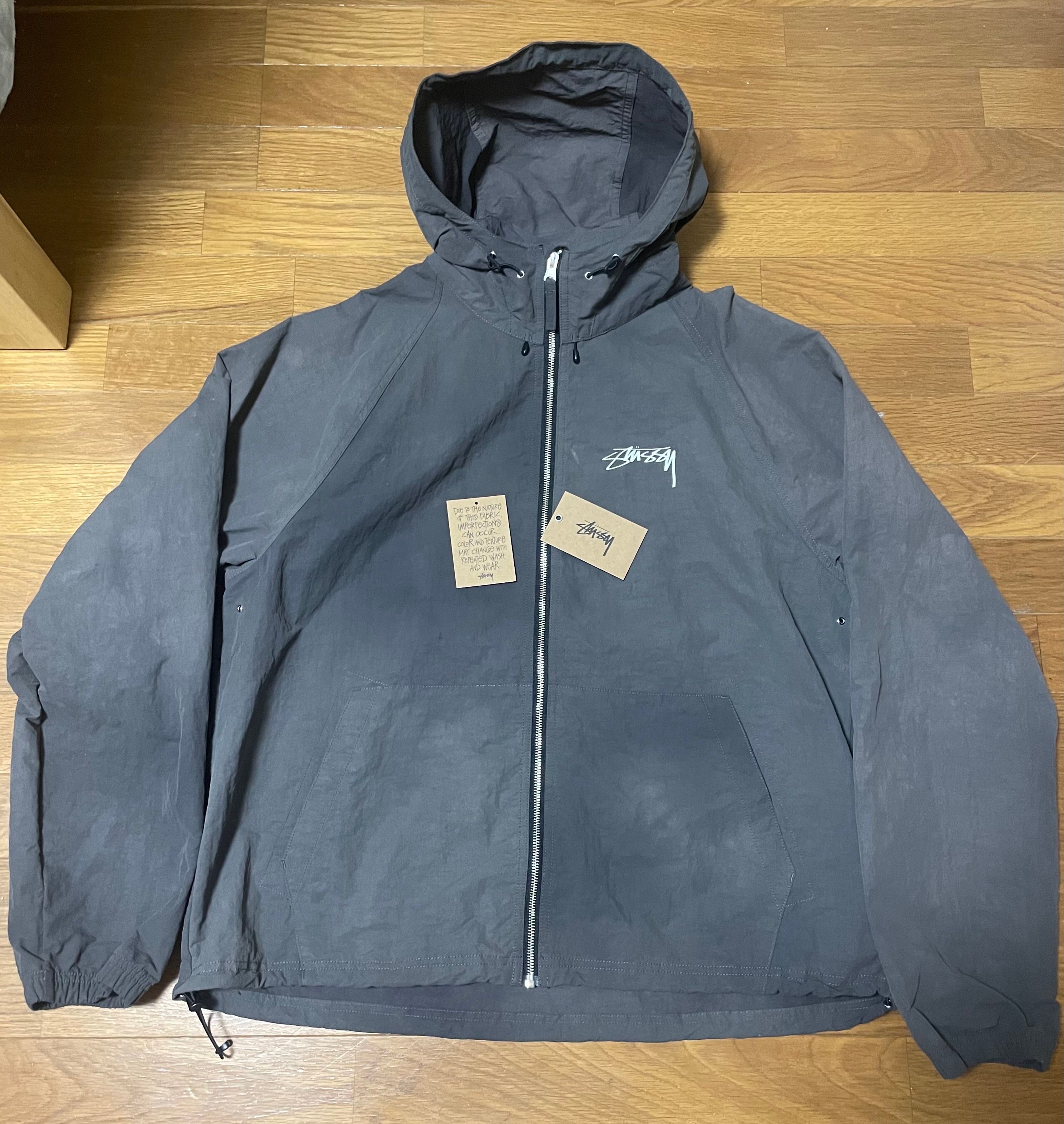 Stussy Beach Shell Wave Dye "Black"