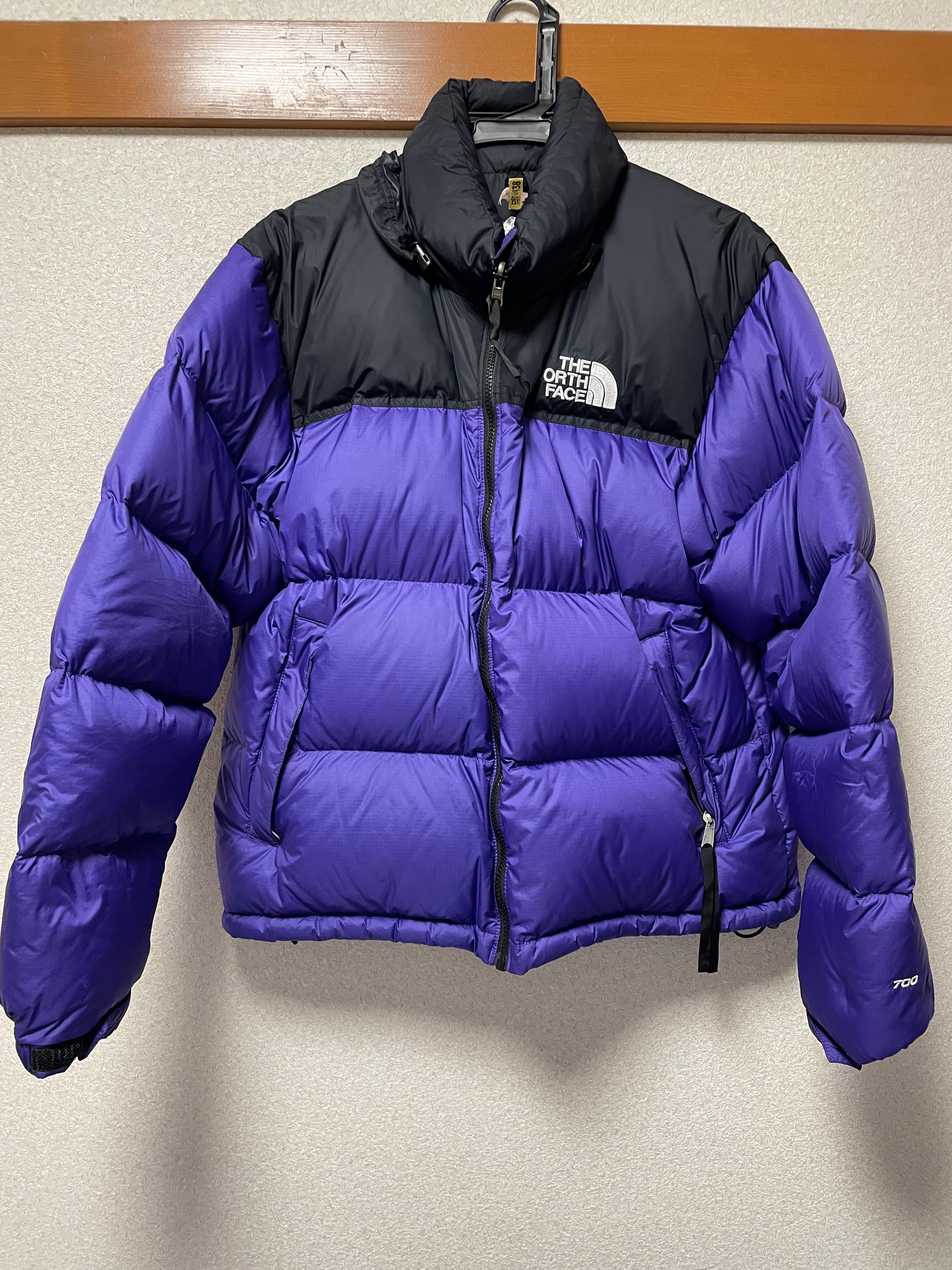 The North Face Nuptse Jacket PP (Japan) 2020 "Peak Purple"
