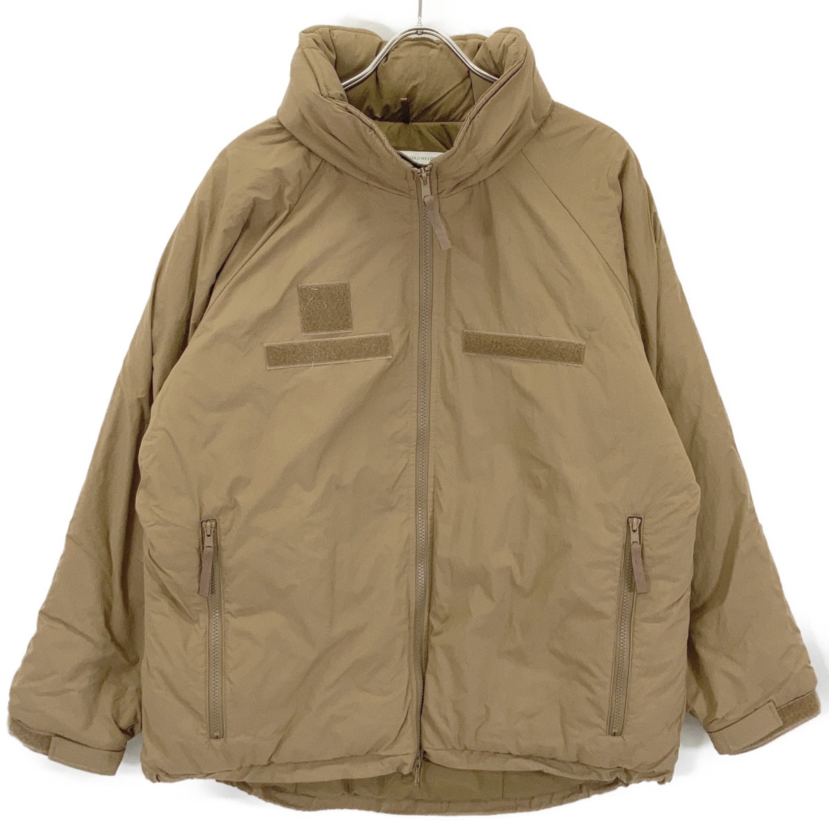 ワイパー ブラウン 米軍 ECWCS GEN III LEVEL7 PRIMALOFT ジャケット 記載なし