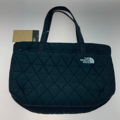 THE NORTH FACE ザノースフェイス ジオフェイス トートバッグ K ブラック 15L N32352 ブラック