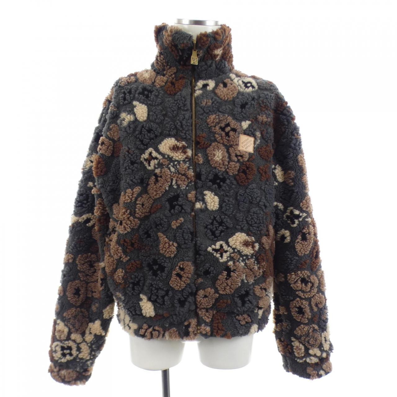 ルイヴィトン LOUIS VUITTON リバーシブル フリースブルゾン HTY62WXMC ブルゾン