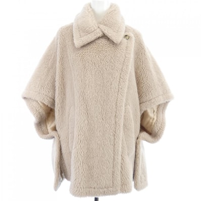 マックスマーラ Max Mara テベ TEBE1 473619 テディベア ケープ