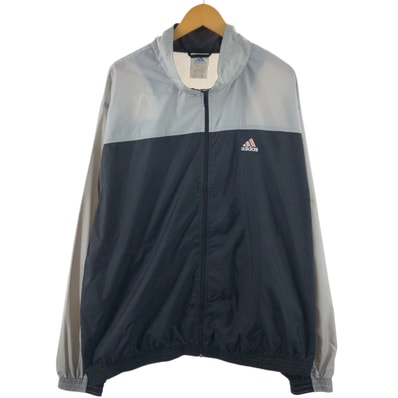 古着 00年代 アディダス adidas ナイロンジャケット メンズXXL相当/eaa555943
