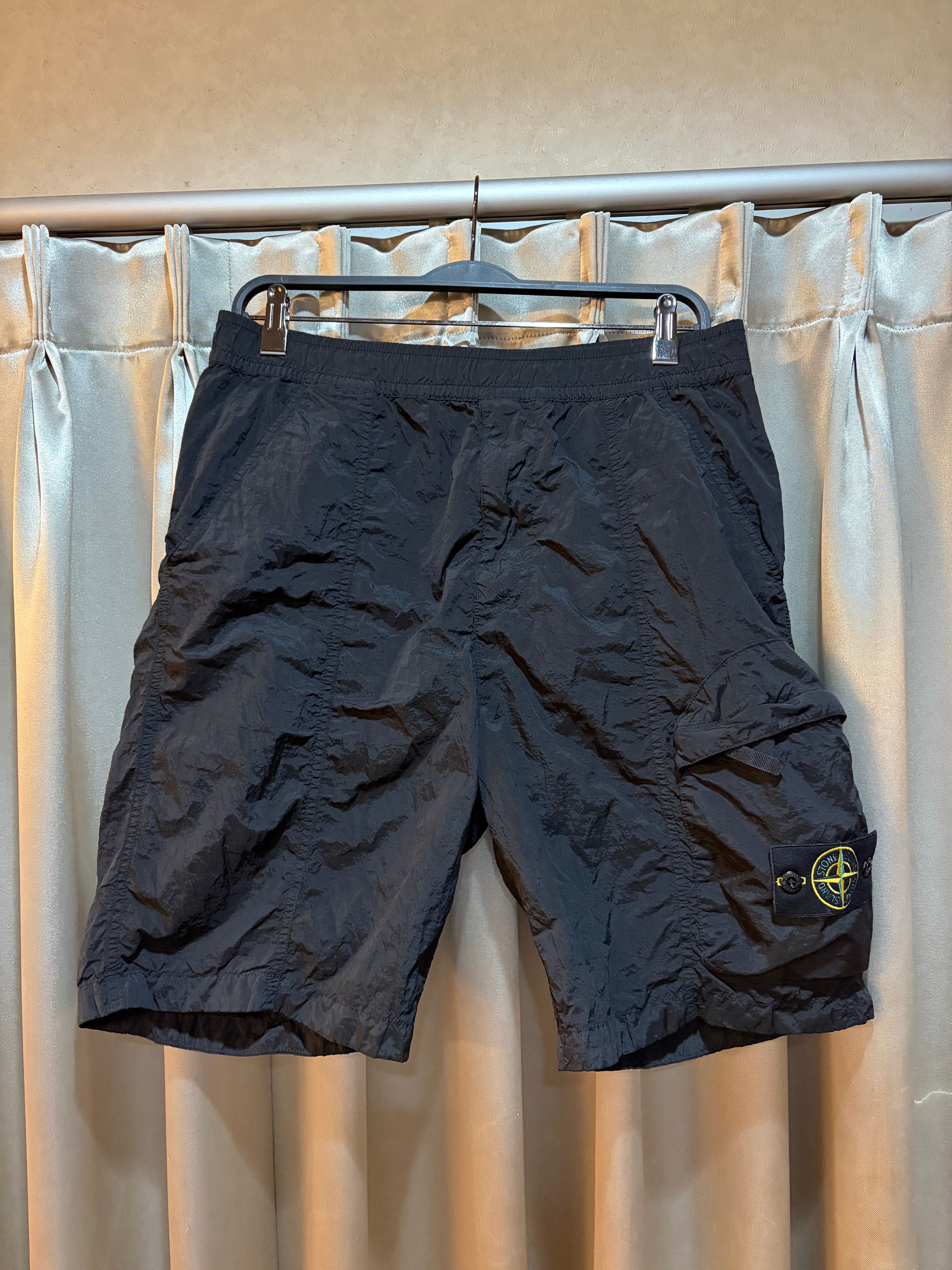 STONE ISLAND Nylon Metal ECONYL Shorts