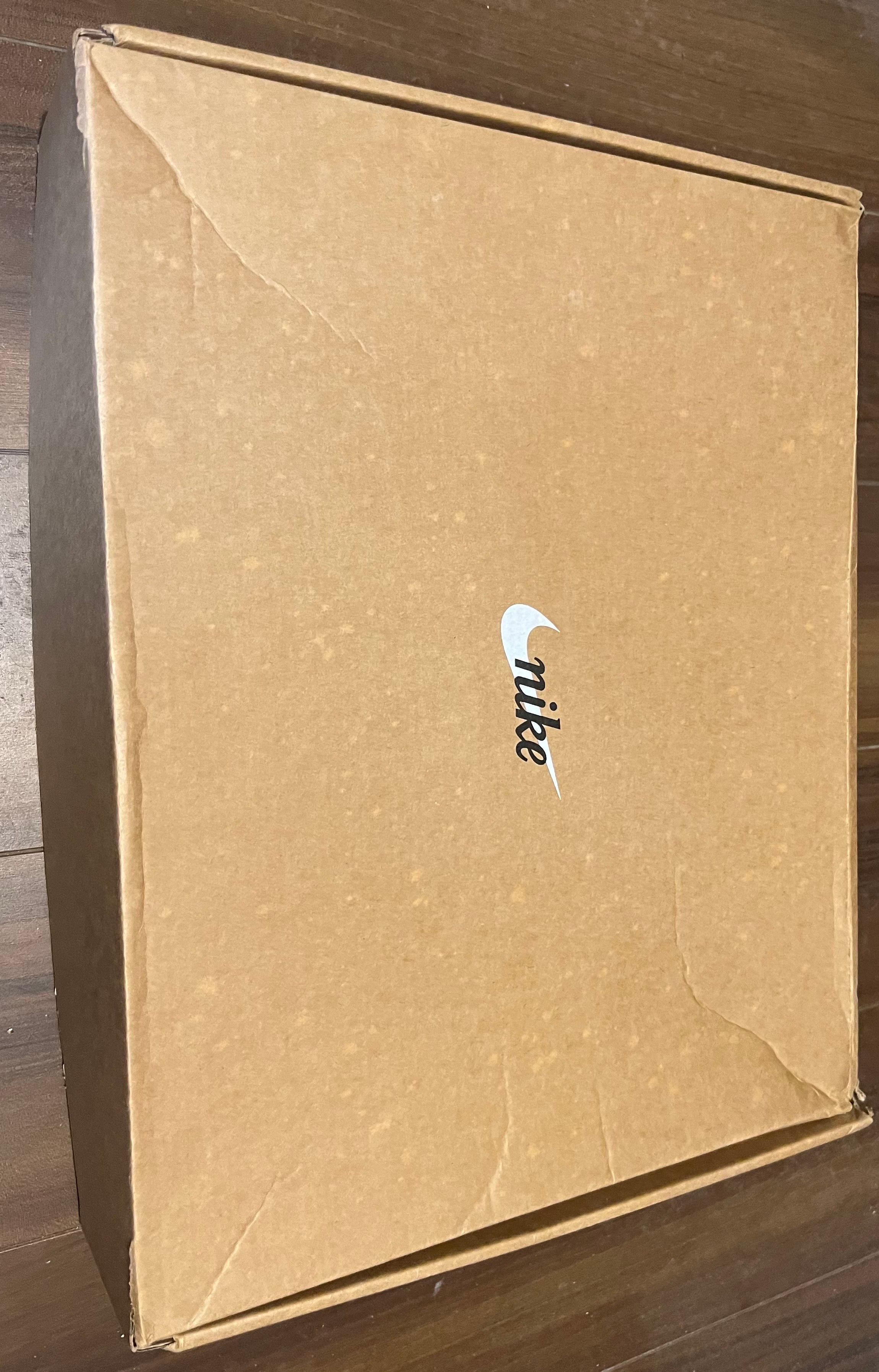 Nike Vintage Shoes Box "Orange" (China Shanghai Exclusive)