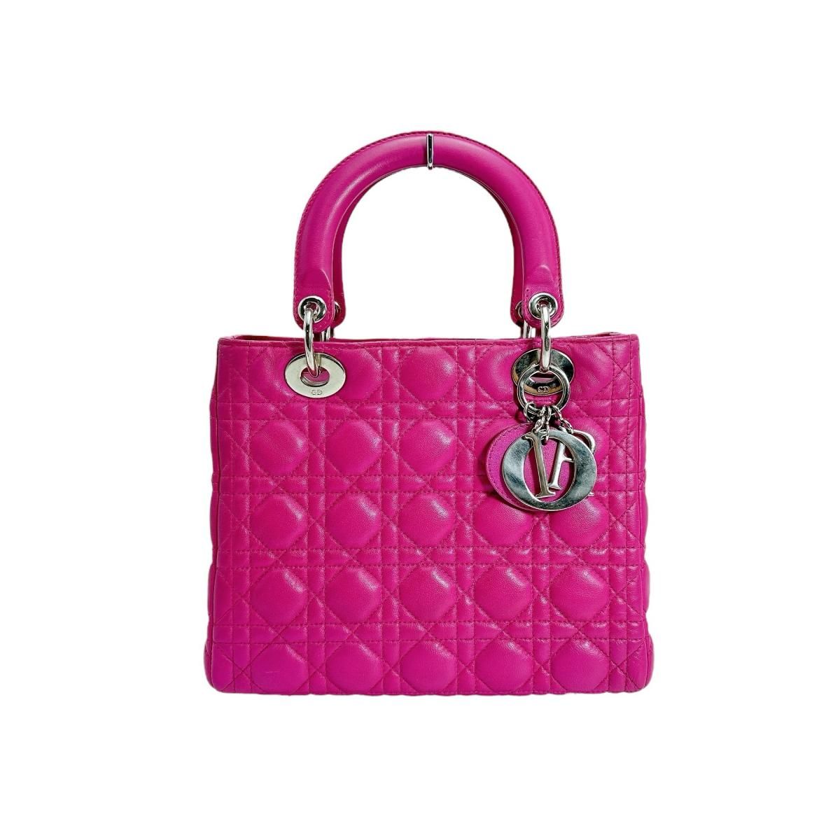 ディオール Dior カナージュ 2WAYハンドバッグ ハンドバッグ