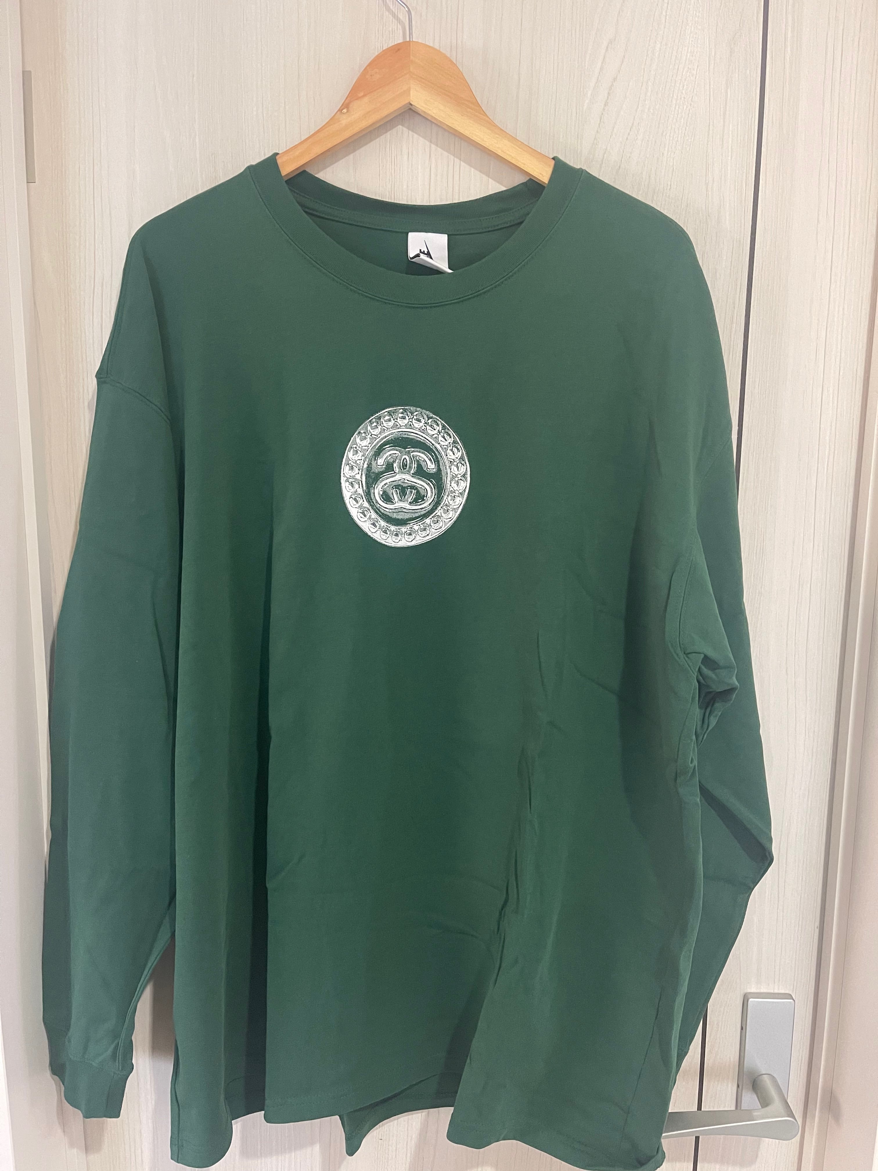 Nike x Stussy SS Link L/S T-Shirt "Green"