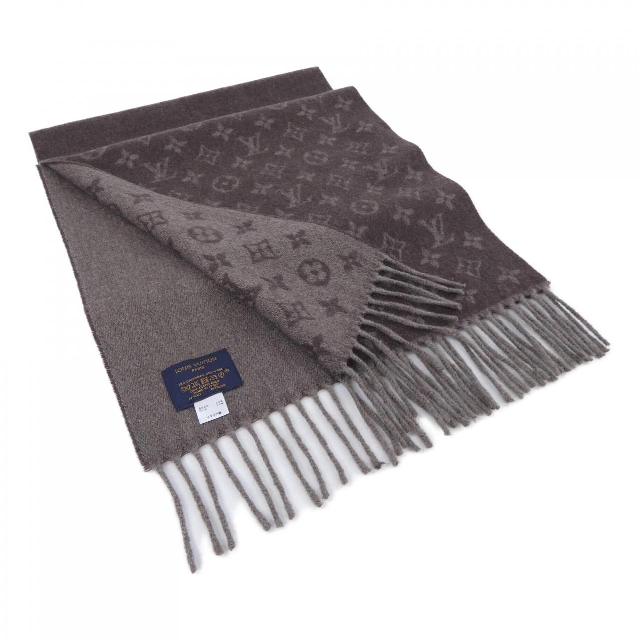 ルイヴィトン LOUIS VUITTON モノグラム グラディエント M70258 MUFFLER