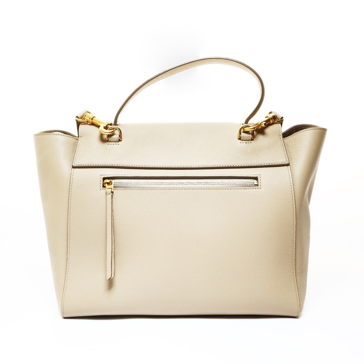 CELINE セリーヌ トートバッグ マカダム柄 M 16 1 イタリア製 ブラウン スナップボタン 収納袋付き レディース C (やや傷や汚れあり)】CELINE セリーヌ トートバッグ マカダム柄 M 16