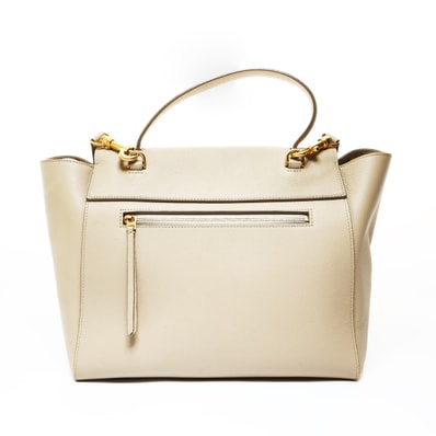 C (やや傷や汚れあり)】CELINE セリーヌ トートバッグ マカダム柄 M 16 C (やや傷や汚れあり)】CELINE セリーヌ トートバッグ マカダム柄 M 16
