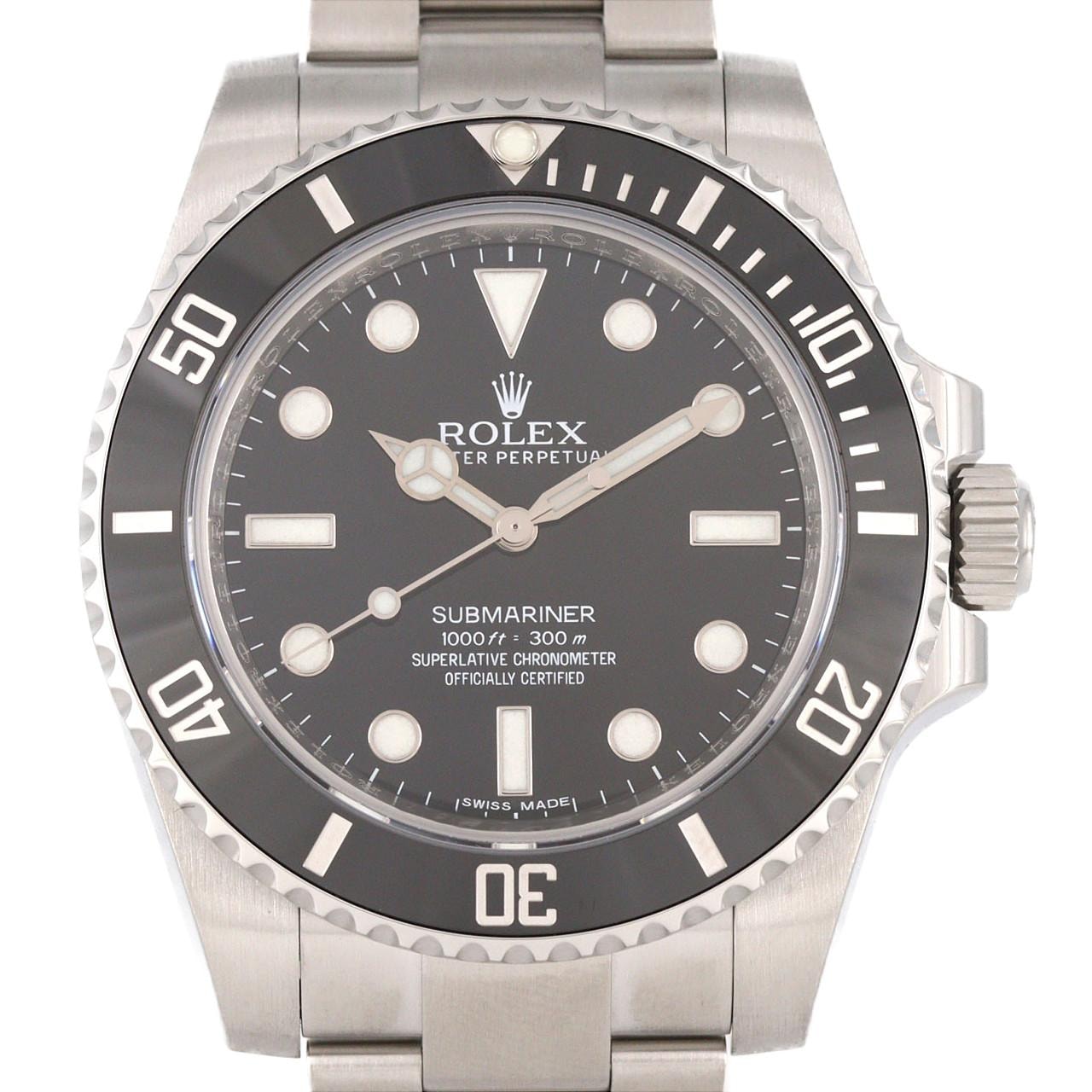 ロレックス サブマリーナー 114060 SS 自動巻 ランダム番