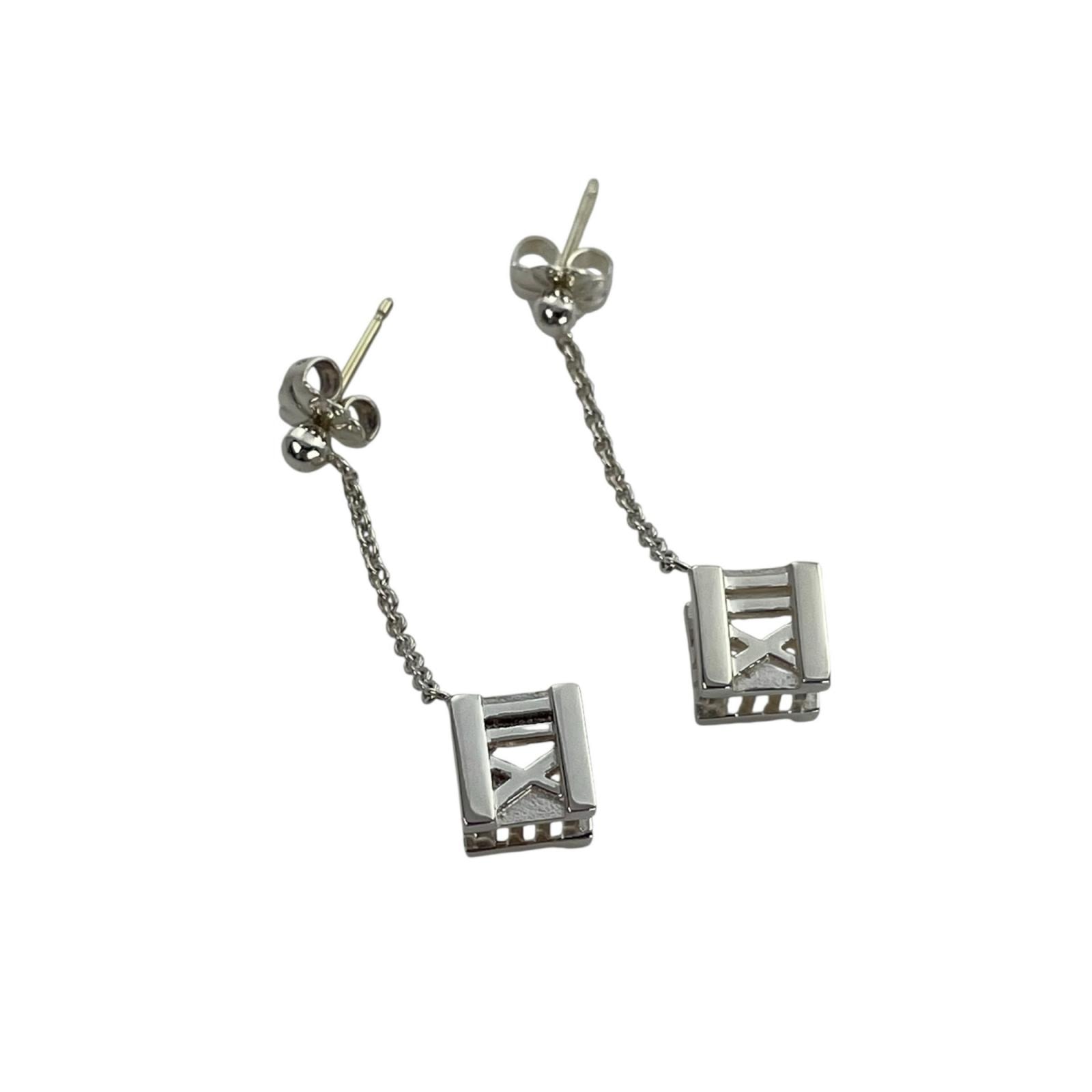 美品 TIFFANY&Co. ティファニー ピアス シルバー925 シルバー レディース【中古】