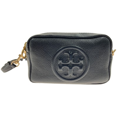 〇〇TORY BURCH トリーバーチ レザー ショルダーバッグ 55691 ブラック