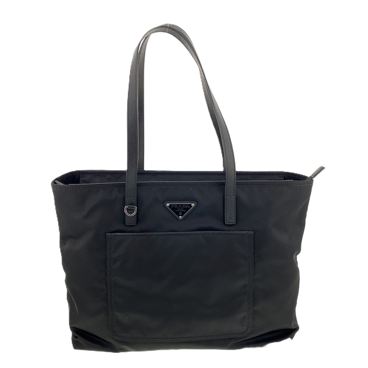 【再値下げ】 PRADA プラダ ナイロン トートバッグ トートバッグ 1BG052 ナイロン ブラック  レディース【中古】