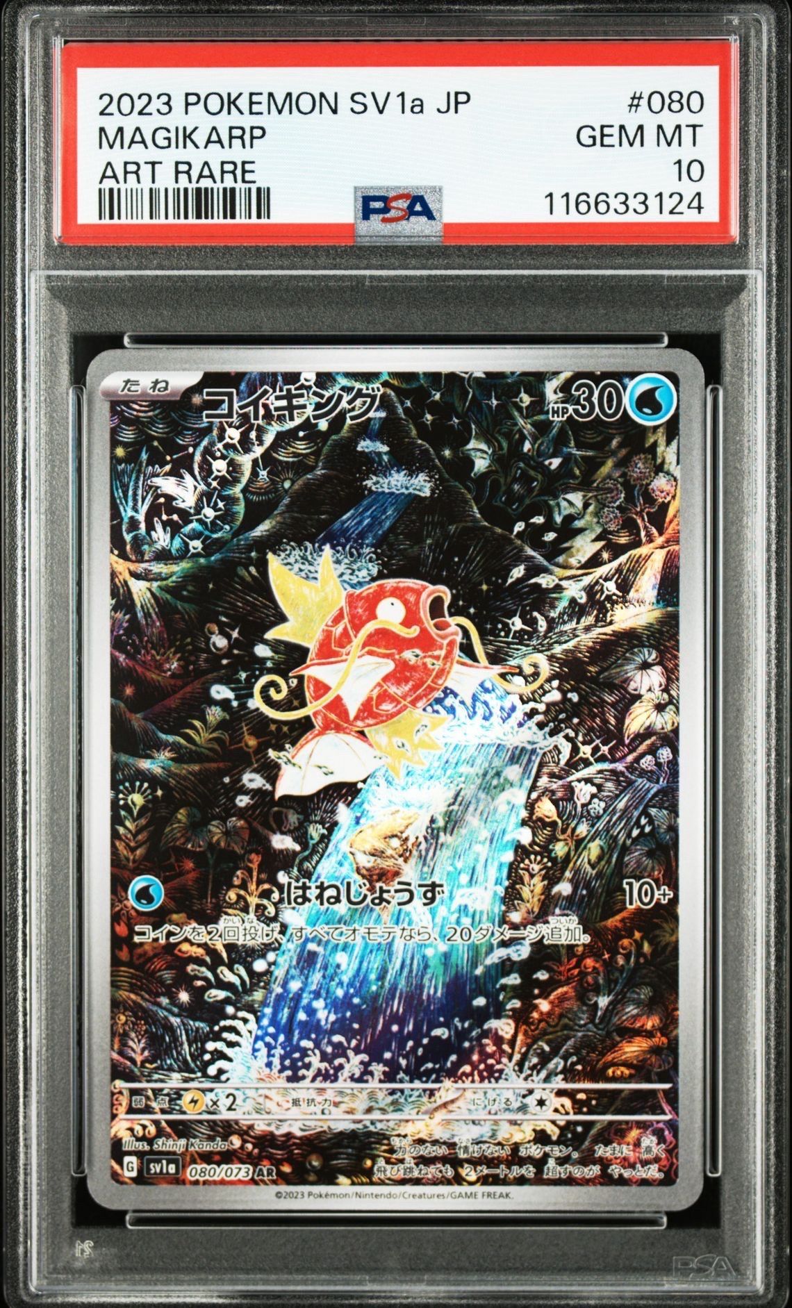 コイキング AR[SV1a 080/073](スカーレット&バイオレット 拡張パック「トリプレットビート」)