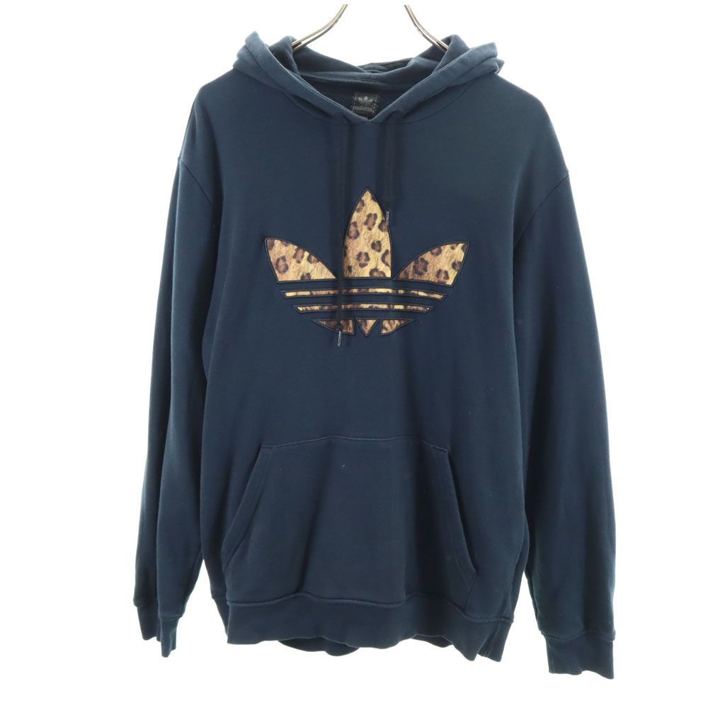 adidas 長袖 スウェットパーカー