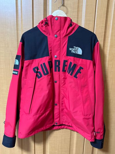 Supreme x The North Face Arc Logo Mountain Parka "Red"