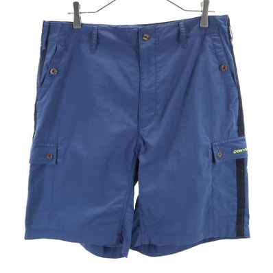 Columbia コロンビア アウトドア カーゴショートパンツ L ネイビー