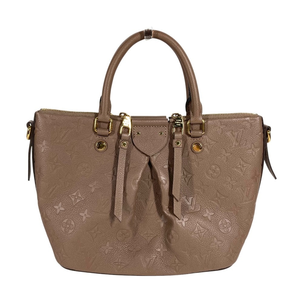 ルイヴィトン LOUIS VUITTON マザリーヌPM マザリーヌ PM M50710 モノグラムアンプラント カバン トートバッグ ハンドバッグ モノグラムアンプラントレザー トープ ライトブラウン系
