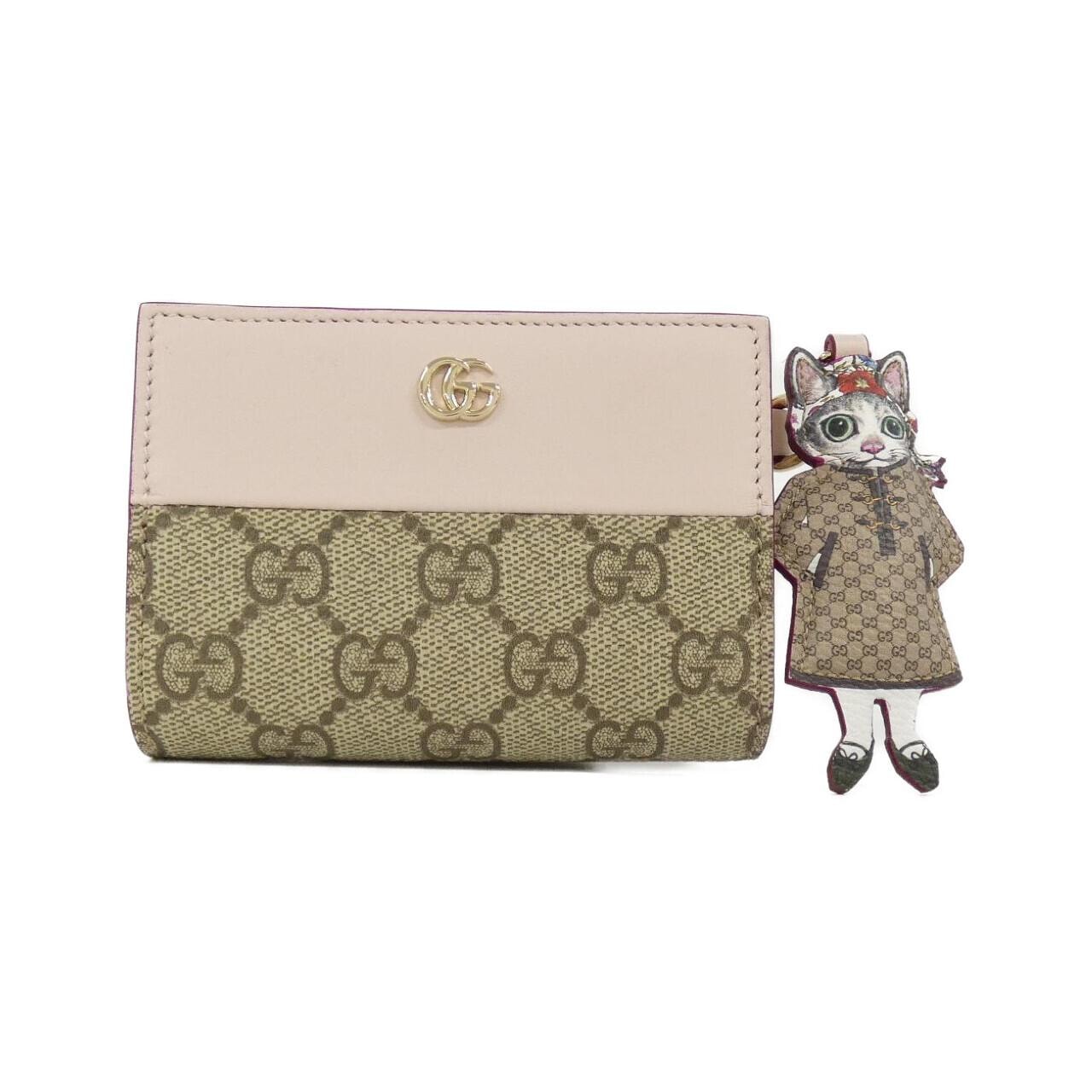 GUCCI グッチ　ラジャ　折り財布　ミニ財布　財布