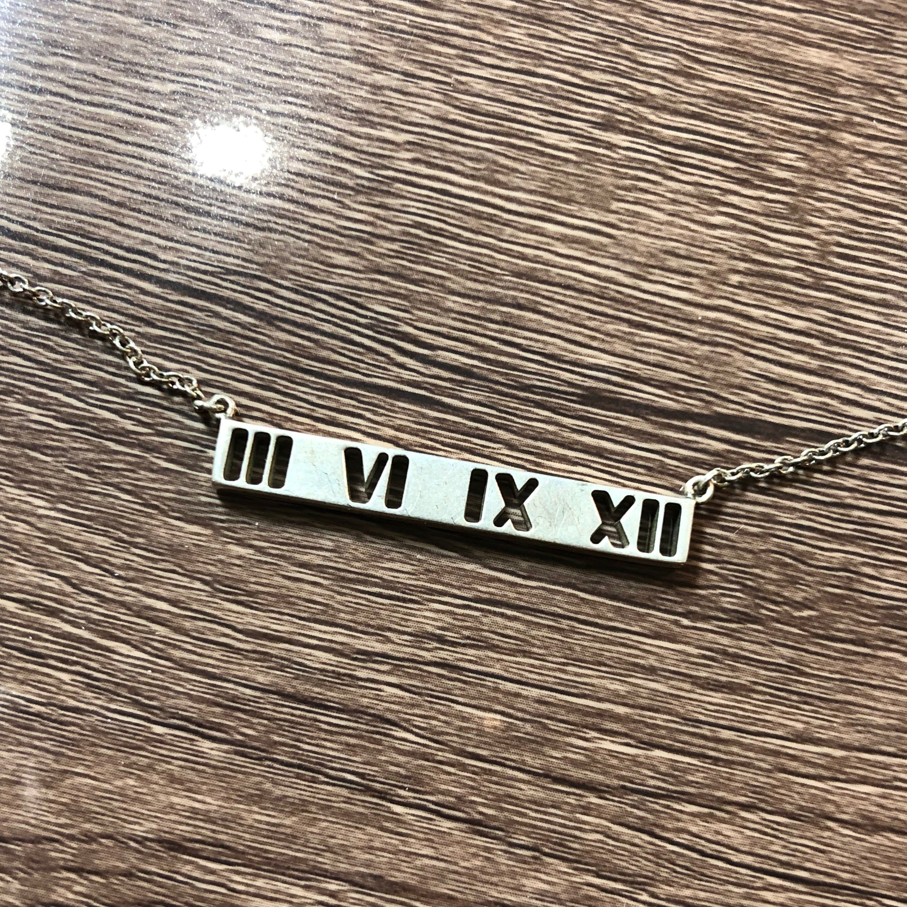 ティファニー アトラス ネックレス