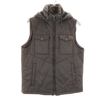 Calvin klein Jeans カルバンクラインジーンズ 中綿ベスト M グレー
