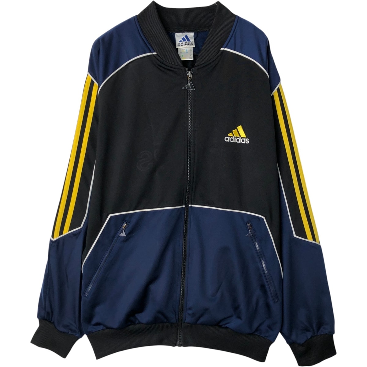 古着 90~00年代 アディダス adidas ジャージ トラックジャケット メンズM相当 ヴィンテージ/eaa629451