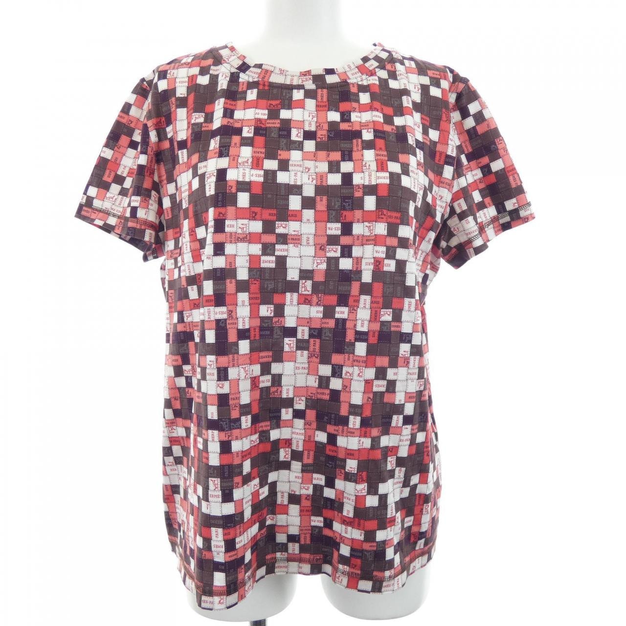 エルメス HERMES ボリュデュック *97-7603 Tシャツ