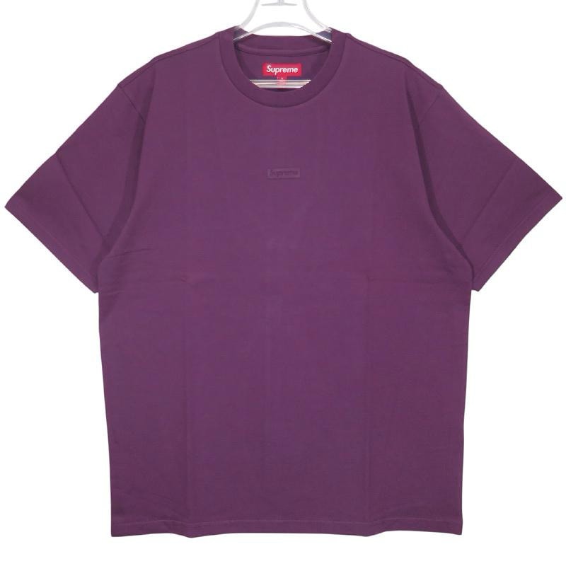 Supreme High Density Small Box S/S Top "Plum"