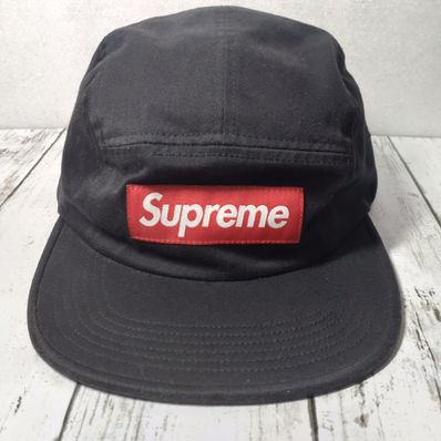 Supreme Washed Chino Twill Camp Cap