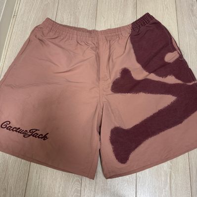 Travis Scott Cactus Jack For Mastermind Skull Shorts "Pink"