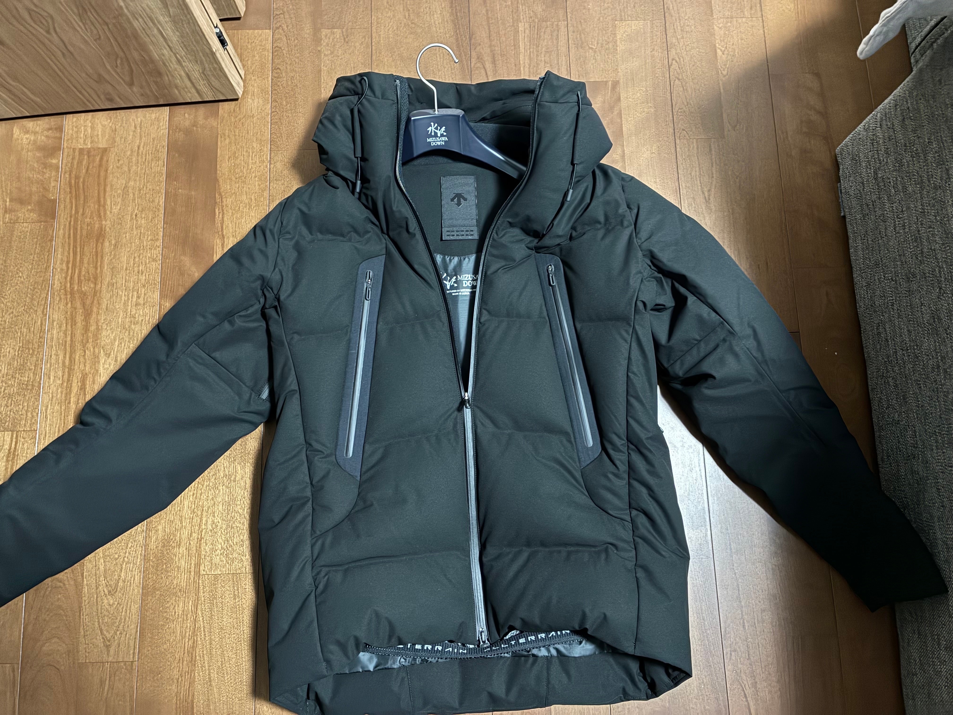 DESCENTE Mizusawa Down Mountaineer "Black"