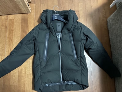 DESCENTE Mizusawa Down Mountaineer "Black"