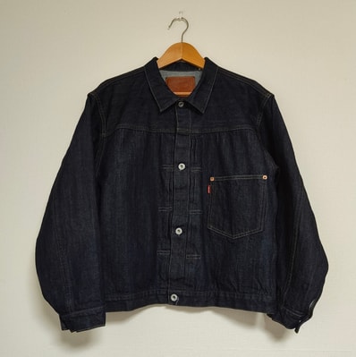 LEVI'S Vintage Clothing S506XX 1944 Jacket "Indigo"