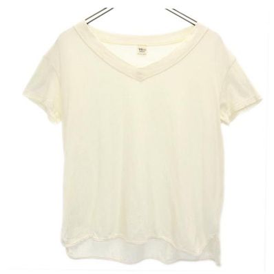 Ron Herman 半袖 Vネック Tシャツ