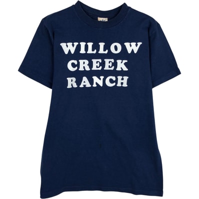 古着 80年代 アディダス adidas スポーツプリントTシャツ メンズM相当 ヴィンテージ/eaa639240