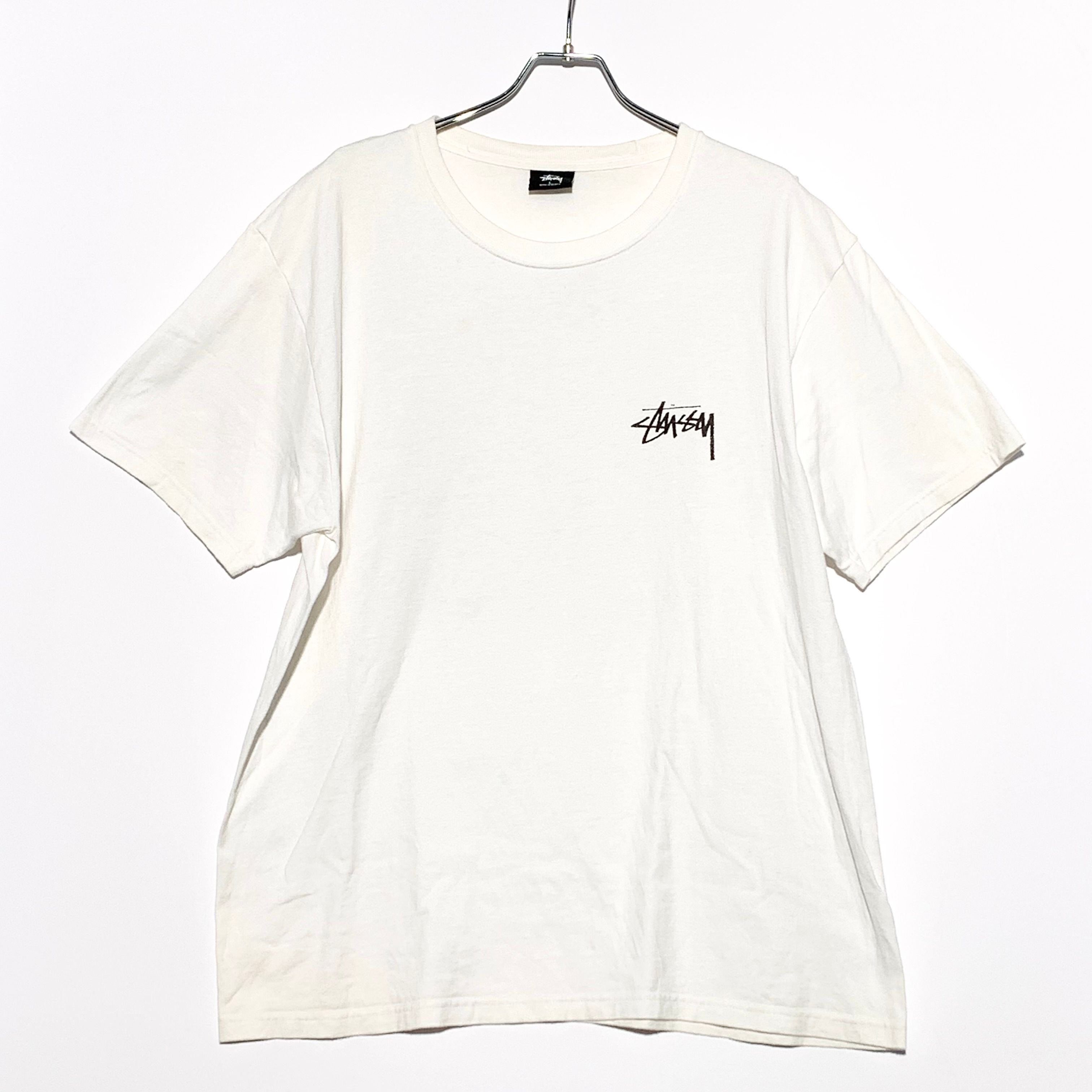 Stussy Say It Loud Tee "White"
