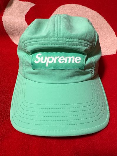 Supreme Trail Camp Cap "Mint"