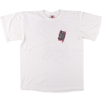 古着 90年代 ナイキ NIKE 銀タグ バックプリント プリントTシャツ USA製 メンズXXL相当 ヴィンテージ/eaa544802