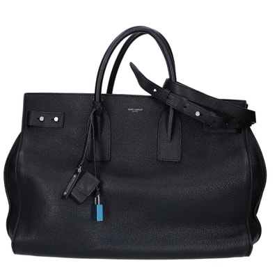 サンローランパリ 478167 グレインレザー Sac De Jour Souple Large/サック・ド・ジュール スープル ラージ 2WAYトートバッグ