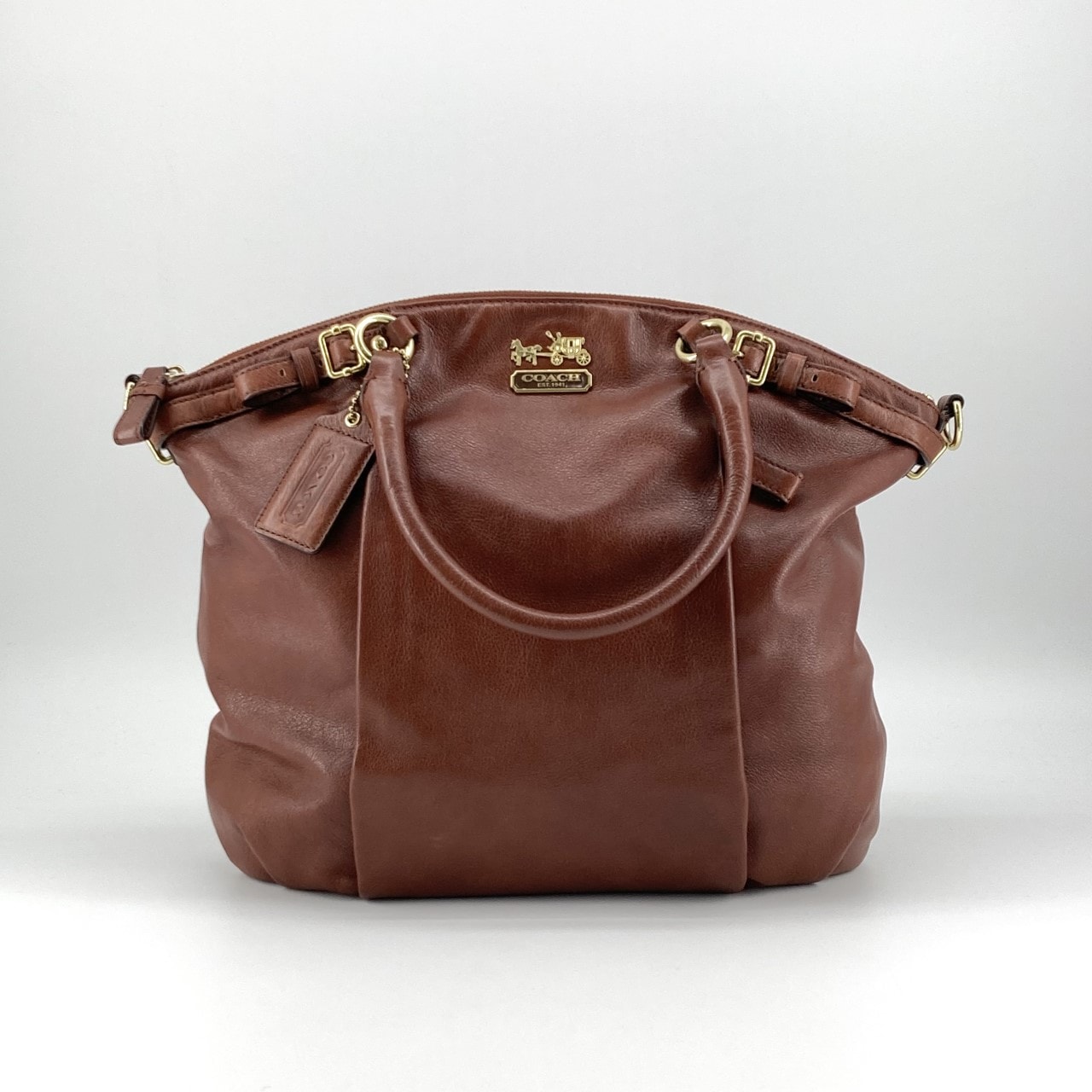 COACH(コーチ) 2way 18641 ハンドバッグ ブラウン