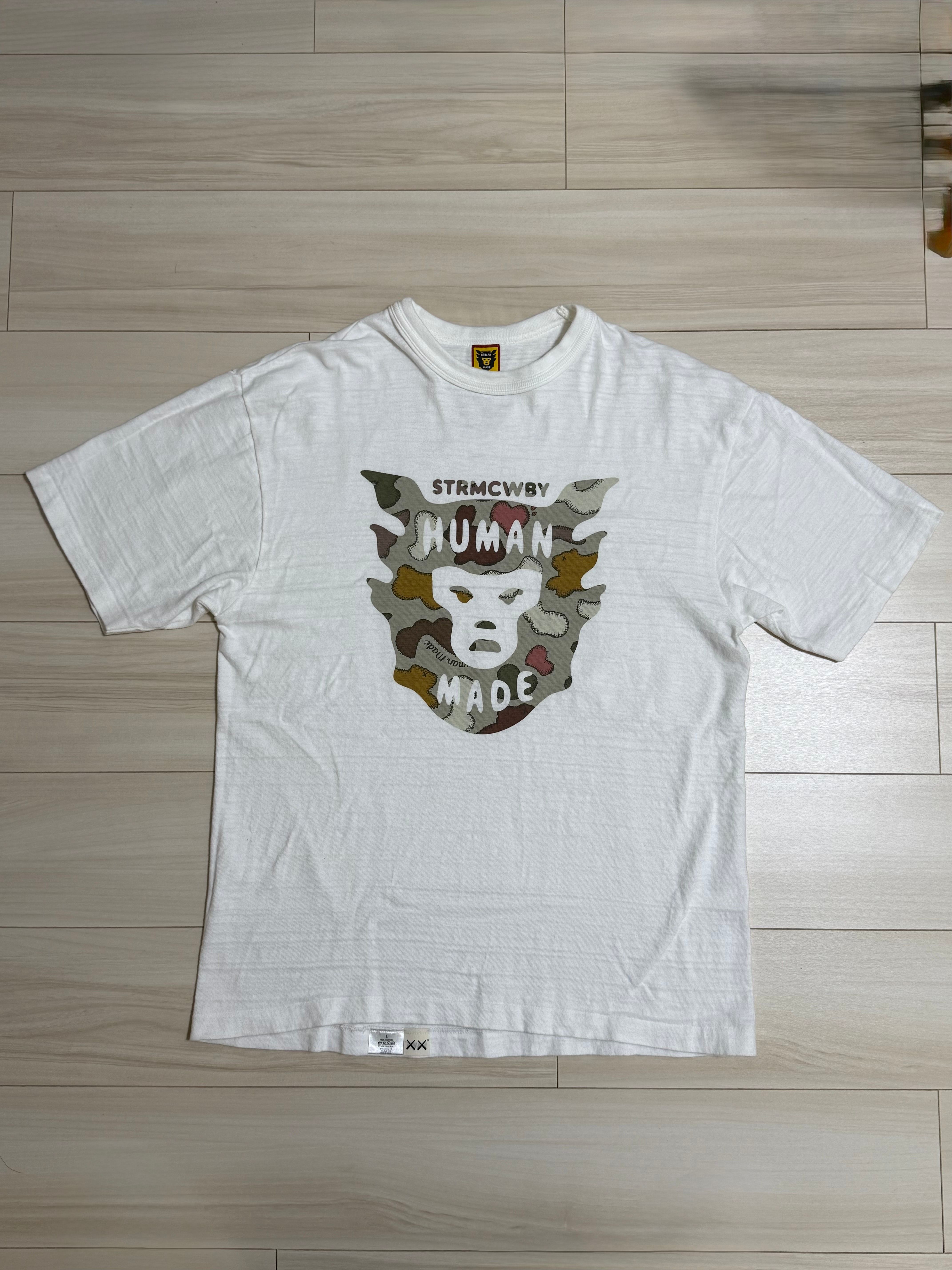 HUMAN MADE x KAWS Made Graphic T-Shirt #2 "White"